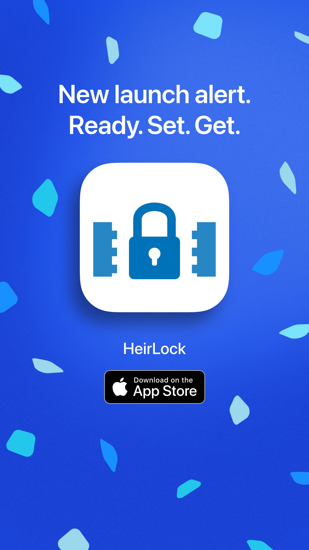 HeirLock is now available on the App Store